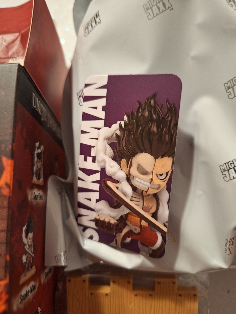One Piece Figure Hidden Dissectibles Snake Man Character New